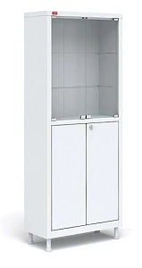 Шкаф медицинский металлический М2 165.70.32 С