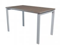Офисный стол NT 120x70 темный орех/серый
