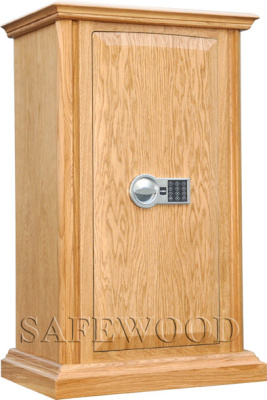 Сейф Safewood 112EL Flock Chrome
