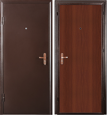 Дверь металлическая Б2 СПЕЦ 2050/950/70 R/L